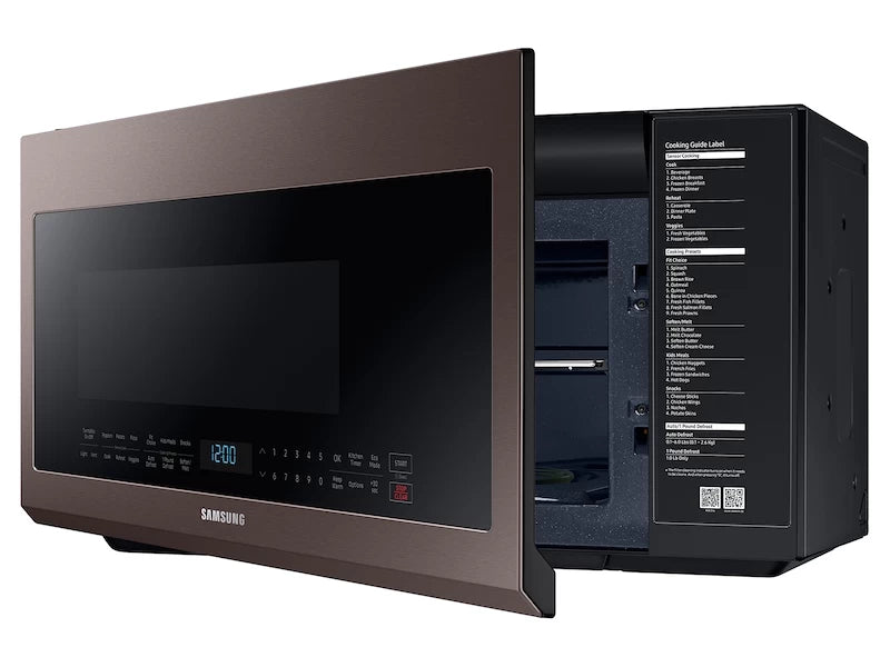 Bespoke Over-the-Range Microwave 2.1 cu. ft. with Sensor Cooking - (ME21R706BATAA)