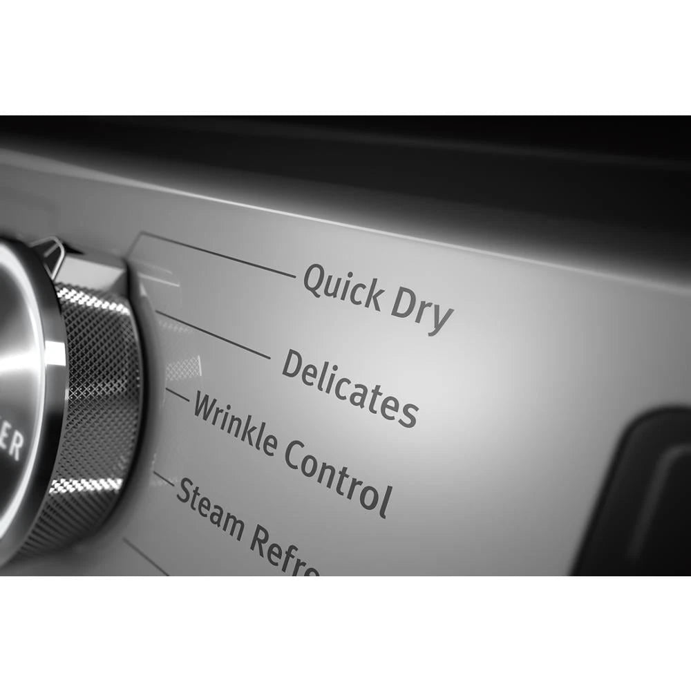 Front Load Electric Dryer with Extra Power and Quick Dry Cycle - 7.3 cu. ft. - (MED6630HW) - MAYTAG