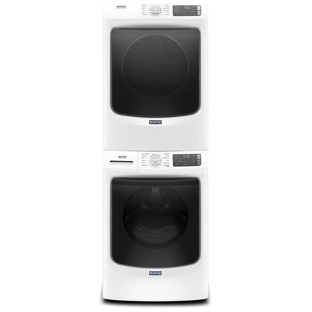Front Load Electric Dryer with Extra Power and Quick Dry Cycle - 7.3 cu. ft. - (MED6630HW) - MAYTAG