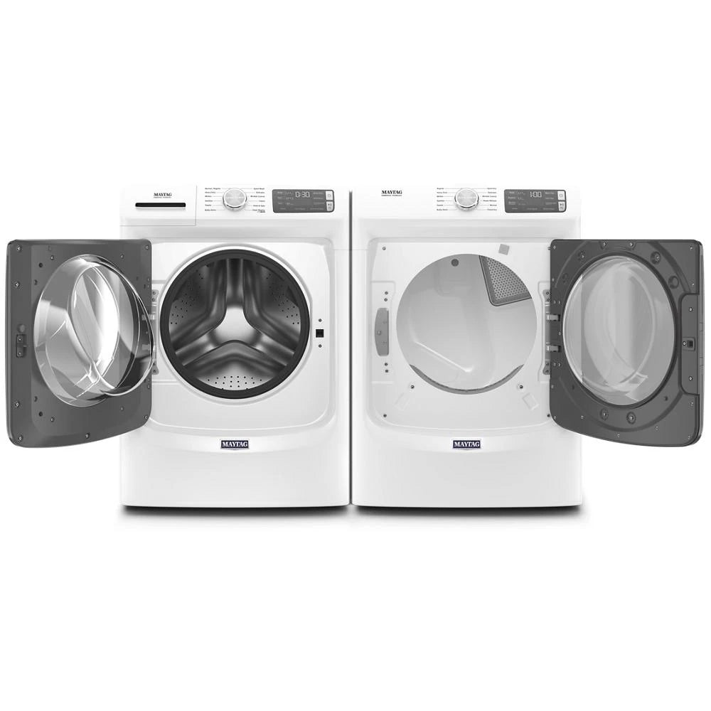 Front Load Electric Dryer with Extra Power and Quick Dry Cycle - 7.3 cu. ft. - (MED6630HW) - MAYTAG