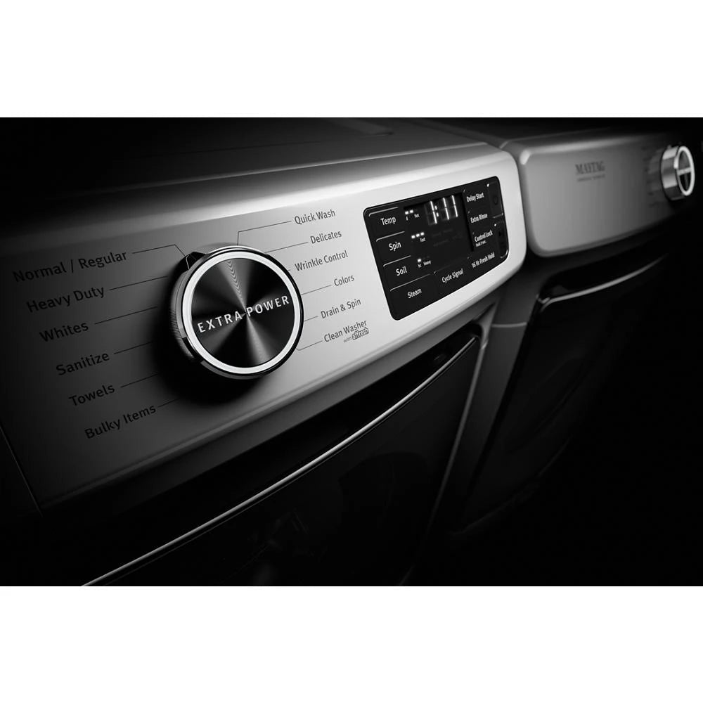 Front Load Electric Dryer with Extra Power and Quick Dry Cycle - 7.3 cu. ft. - (MED6630HW) - MAYTAG