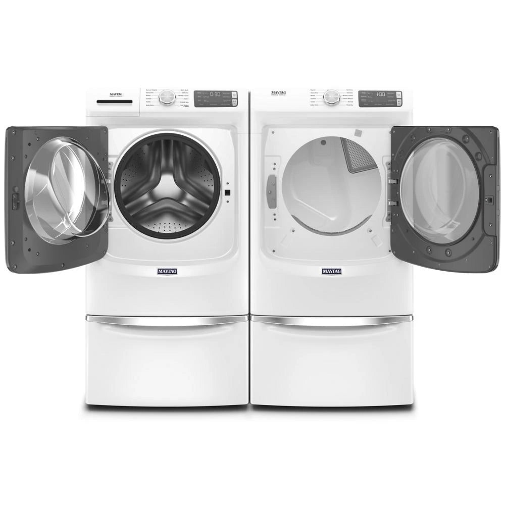Front Load Electric Dryer with Extra Power and Quick Dry Cycle - 7.3 cu. ft. - (MED6630HW) - MAYTAG