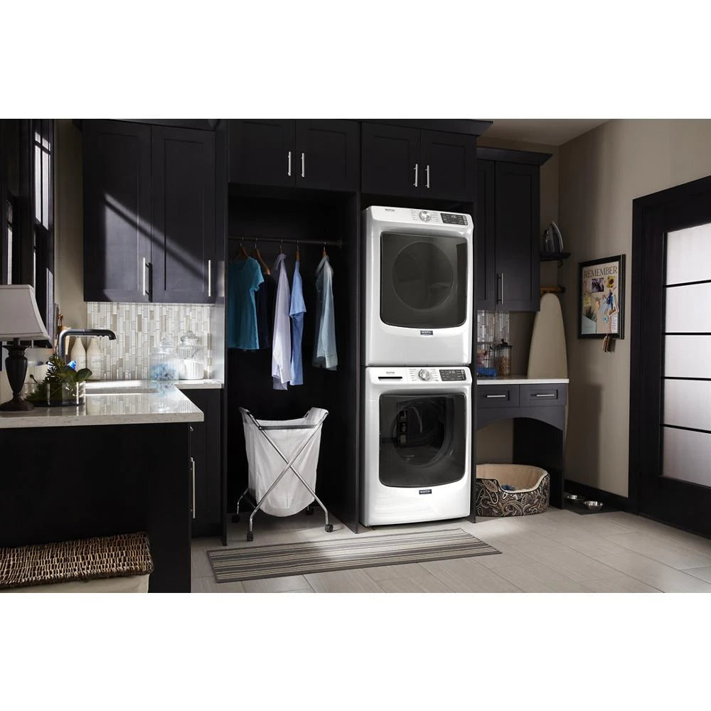Front Load Electric Dryer with Extra Power and Quick Dry Cycle - 7.3 cu. ft. - (MED6630HW) - MAYTAG