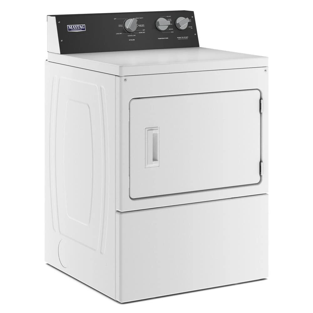 Commercial-Grade Residential Dryer - 7.4 cu. ft. - (MEDP585GW)