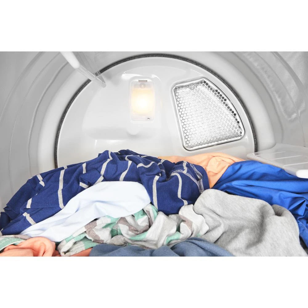 Commercial-Grade Residential Dryer - 7.4 cu. ft. - (MEDP585GW)