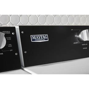 7.4 cu. ft. Commercial-Grade Residential Electric Dryer - (MEDP586KW) - MAYTAG