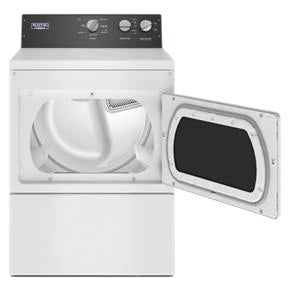 7.4 cu. ft. Commercial-Grade Residential Electric Dryer - (MEDP586KW) - MAYTAG