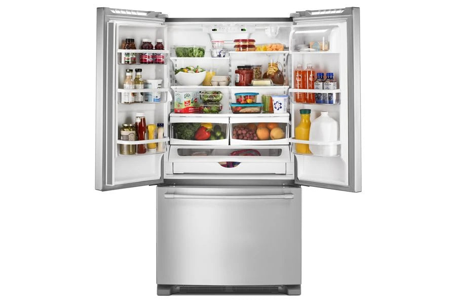 36- Inch Wide Counter Depth French Door Refrigerator - 20 Cu. Ft. - (MFC2062FEZ) - MAYTAG