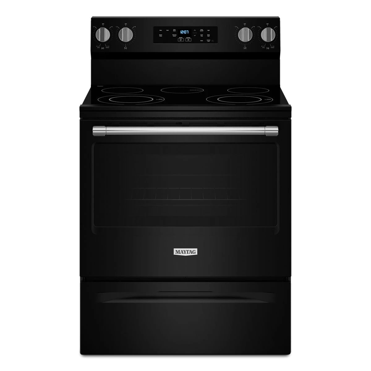 30-Inch Wide Electric Range With Steam Clean - 5.3 cu. ft. - (MFES4030RB)