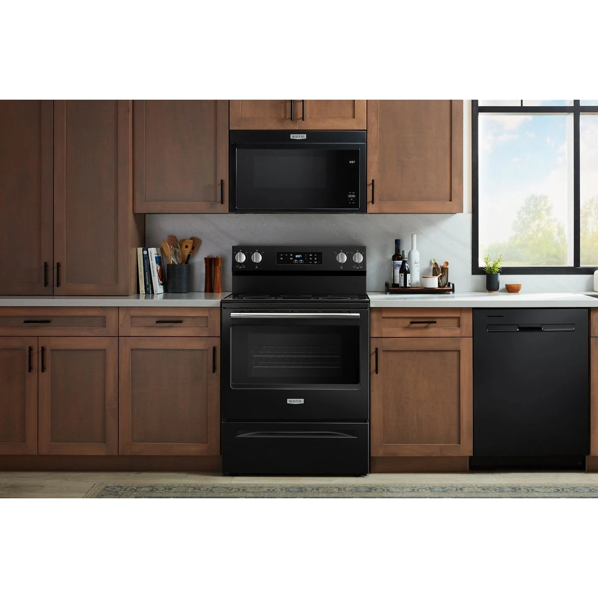 30-Inch Wide Electric Range With Steam Clean - 5.3 cu. ft. - (MFES4030RB)