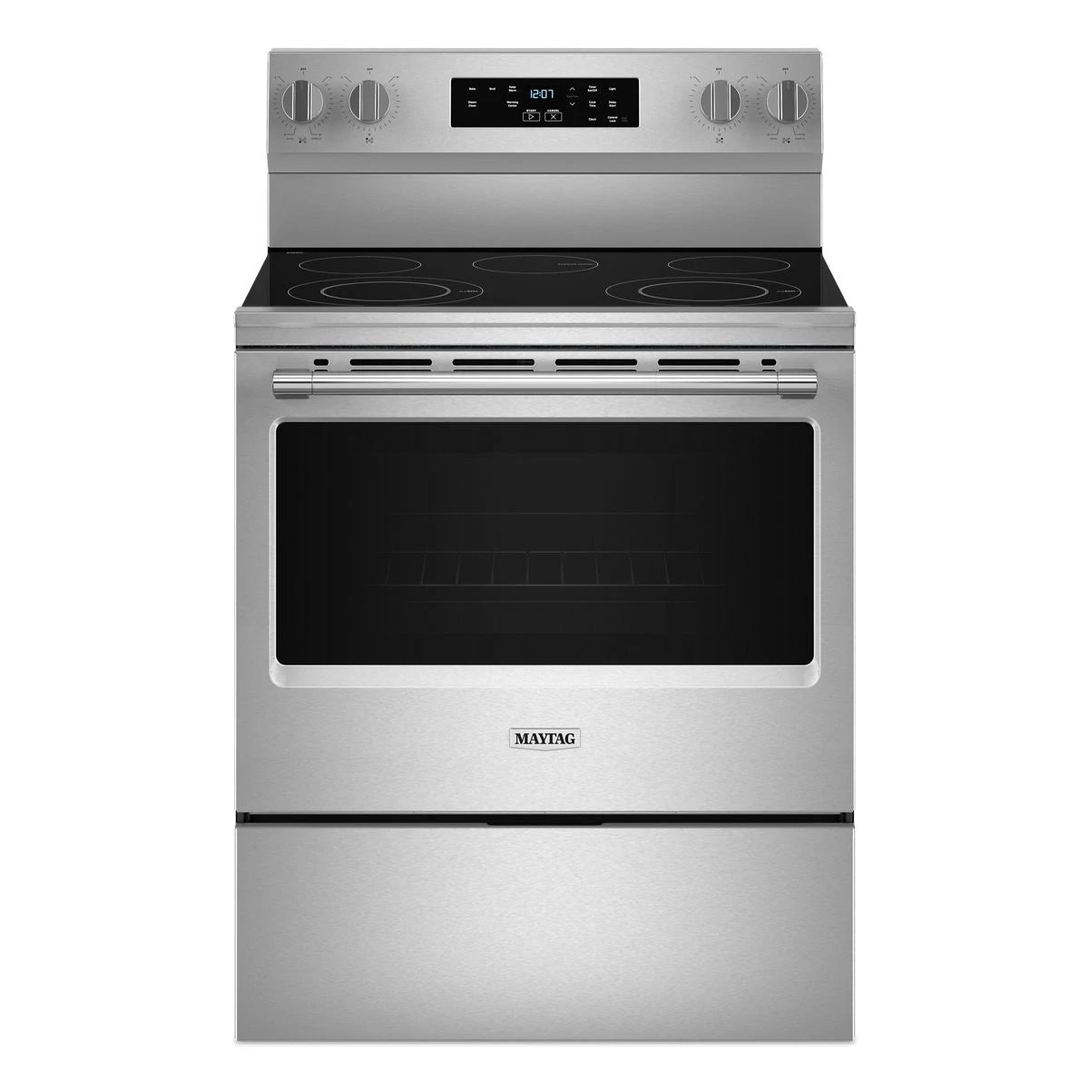 30-Inch Wide Electric Range With Steam Clean - 5.3 cu. ft. - (MFES4030RS)