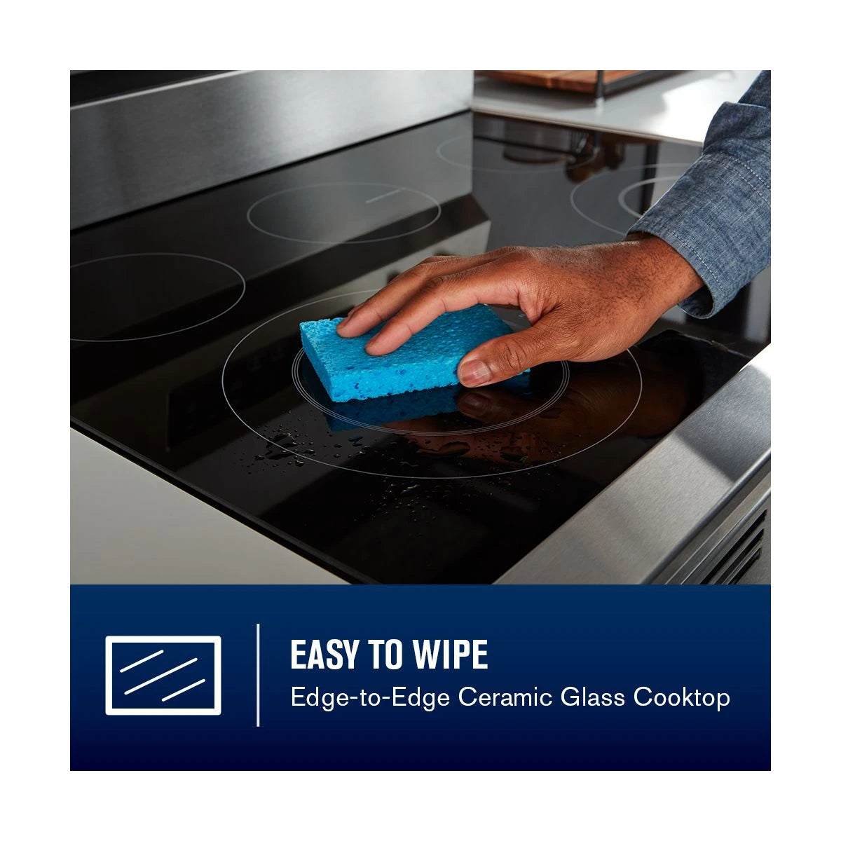 30-Inch Wide Electric Range With Steam Clean - 5.3 cu. ft. - (MFES4030RS)
