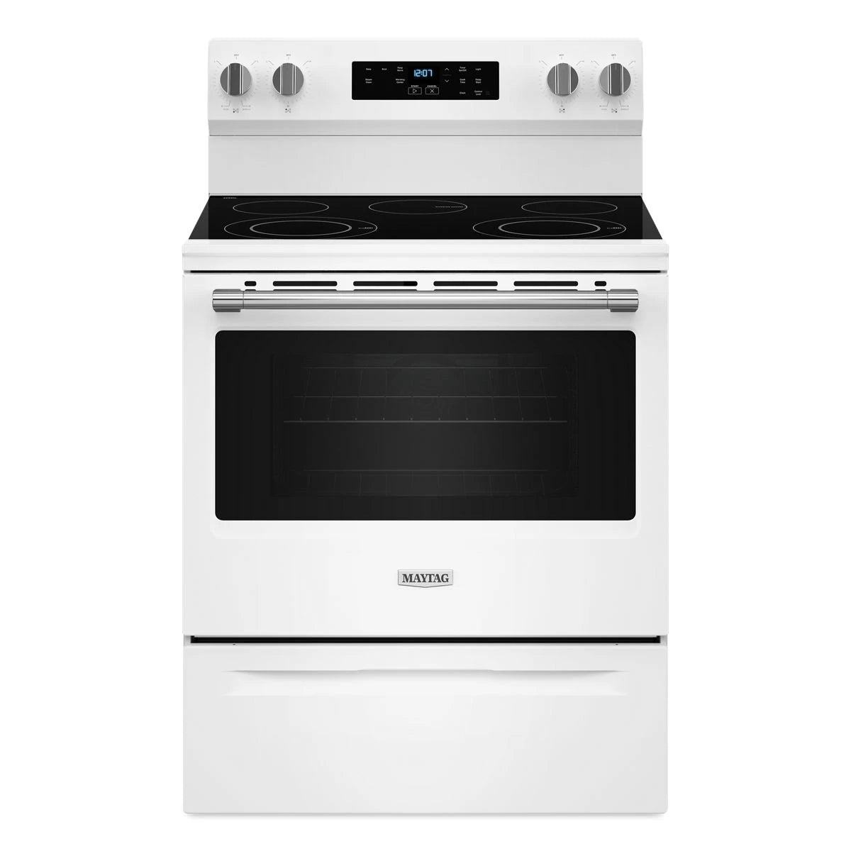 30-Inch Wide Electric Range With Steam Clean - 5.3 cu. ft. - (MFES4030RW)