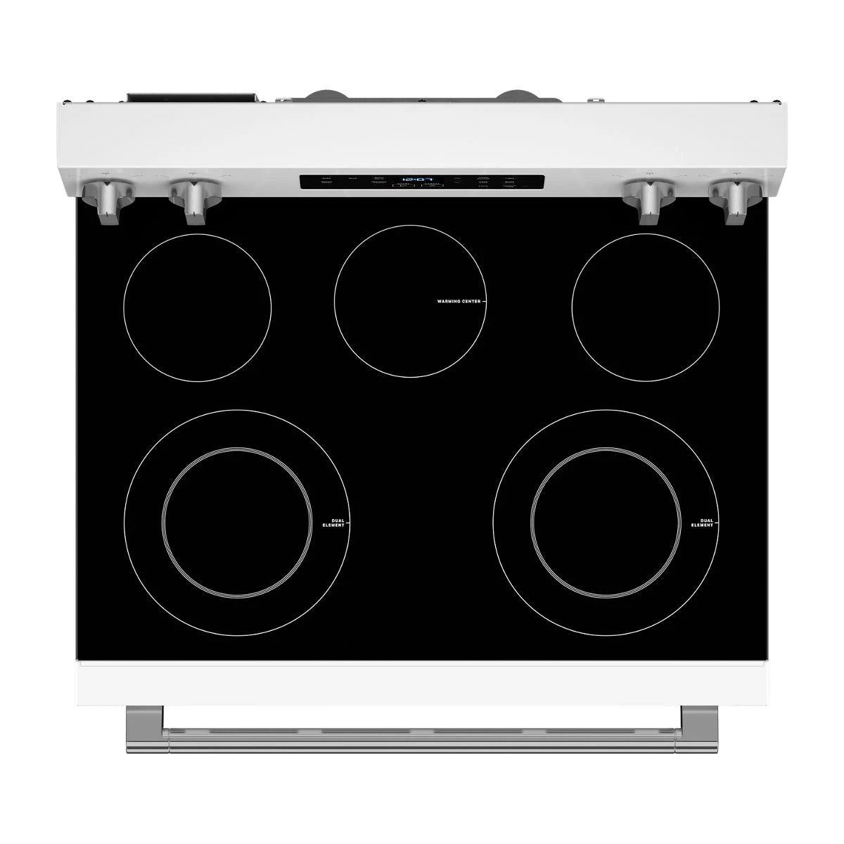 30-Inch Wide Electric Range With Steam Clean - 5.3 cu. ft. - (MFES4030RW)