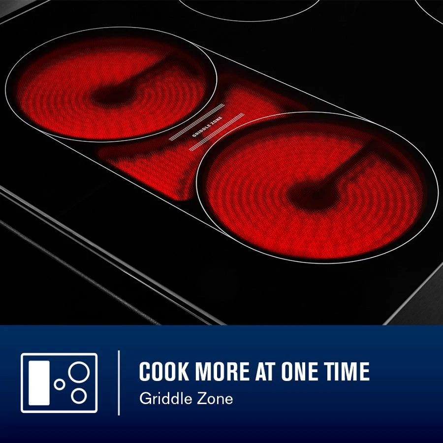 30-Inch Wide Electric Range With No Preheat Air Fry and Air Baking - 5.3 cu. ft. - (MFES6030RZ)