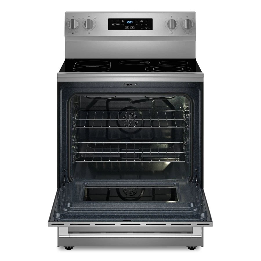 30-Inch Wide Electric Range With No Preheat Air Fry and Air Baking - 5.3 cu. ft. - (MFES6030RZ)