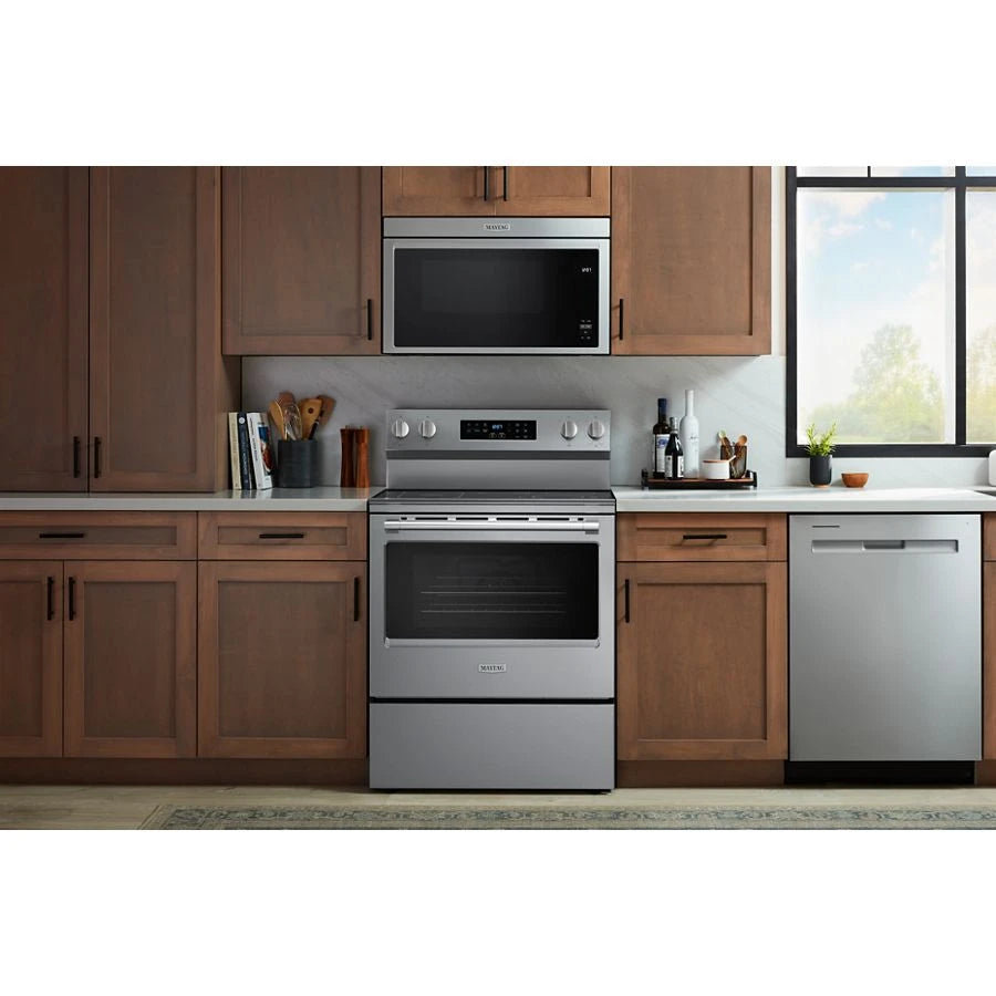 30-Inch Wide Electric Range With No Preheat Air Fry and Air Baking - 5.3 cu. ft. - (MFES6030RZ)
