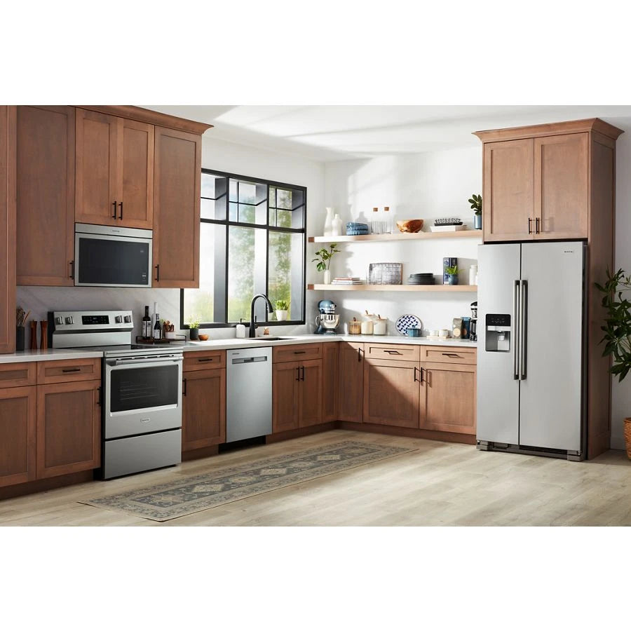 30-Inch Wide Electric Range With No Preheat Air Fry and Air Baking - 5.3 cu. ft. - (MFES6030RZ)