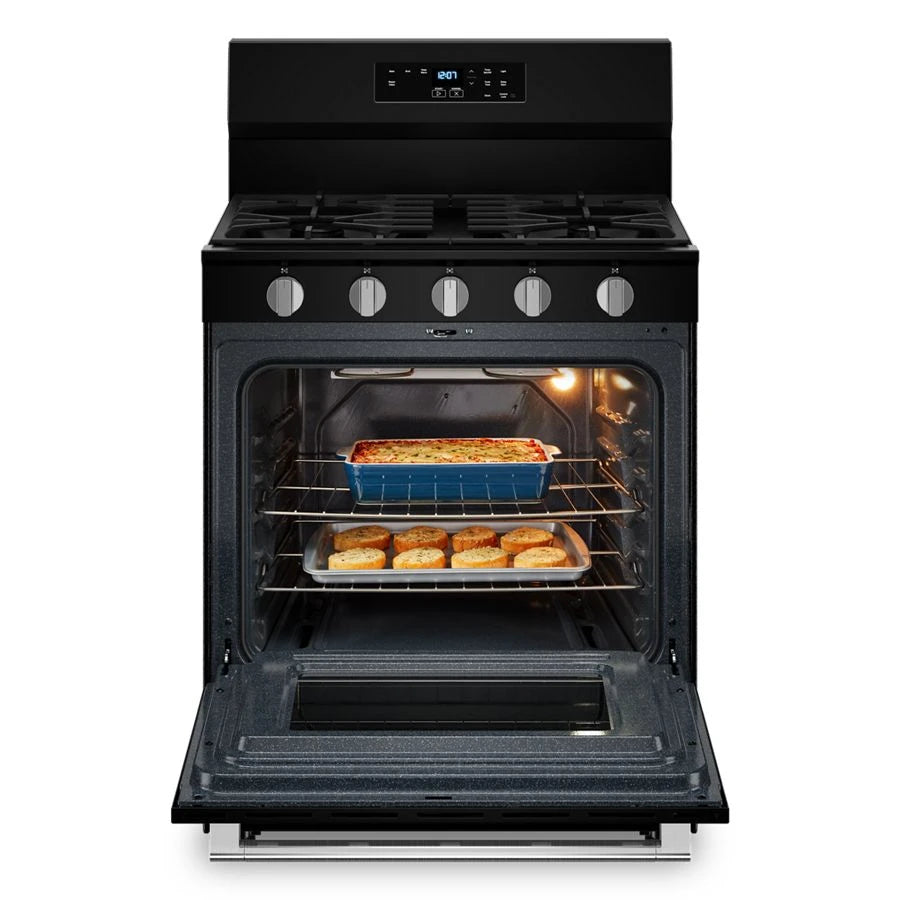 Gas Range With Steam Clean 30-Inch - (MFGS4030RB)