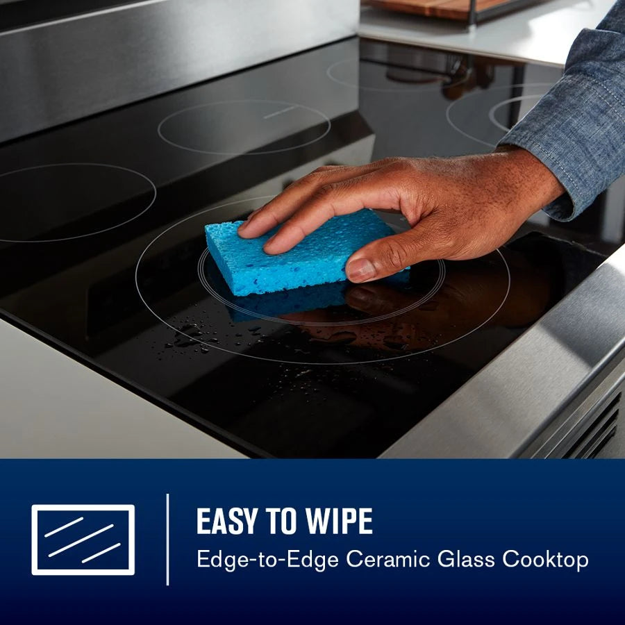 30-Inch Wide Gas Range With Steam Clean - 5.0 cu. ft. - (MFGS4030RW)
