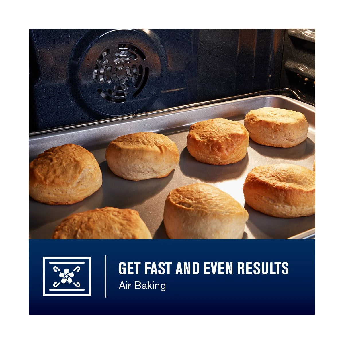 30-Inch Wide Gas Range With No Preheat Air Fry and Air Baking - 5.0 cu. ft. - (MFGS6030RB)