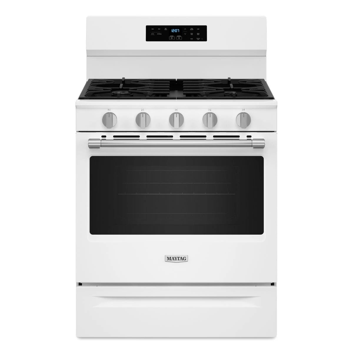 30-Inch Wide Gas Range With No Preheat Air Fry and Air Baking - 5.0 cu. ft. - (MFGS6030RW)