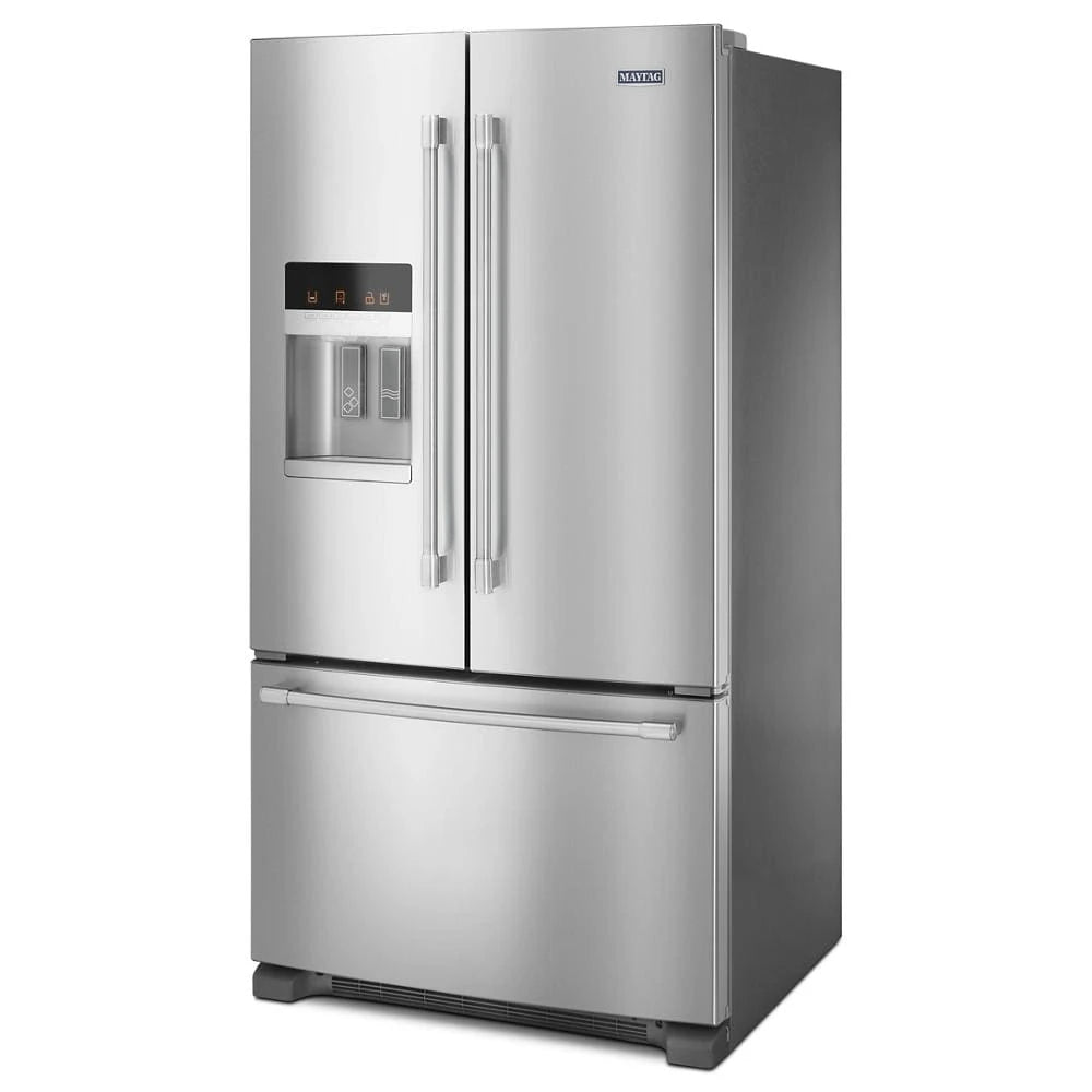 36- Inch Wide French Door Refrigerator with PowerCold(R) Feature - 25 Cu. Ft. - (MFI2570FEZ) - MAYTAG