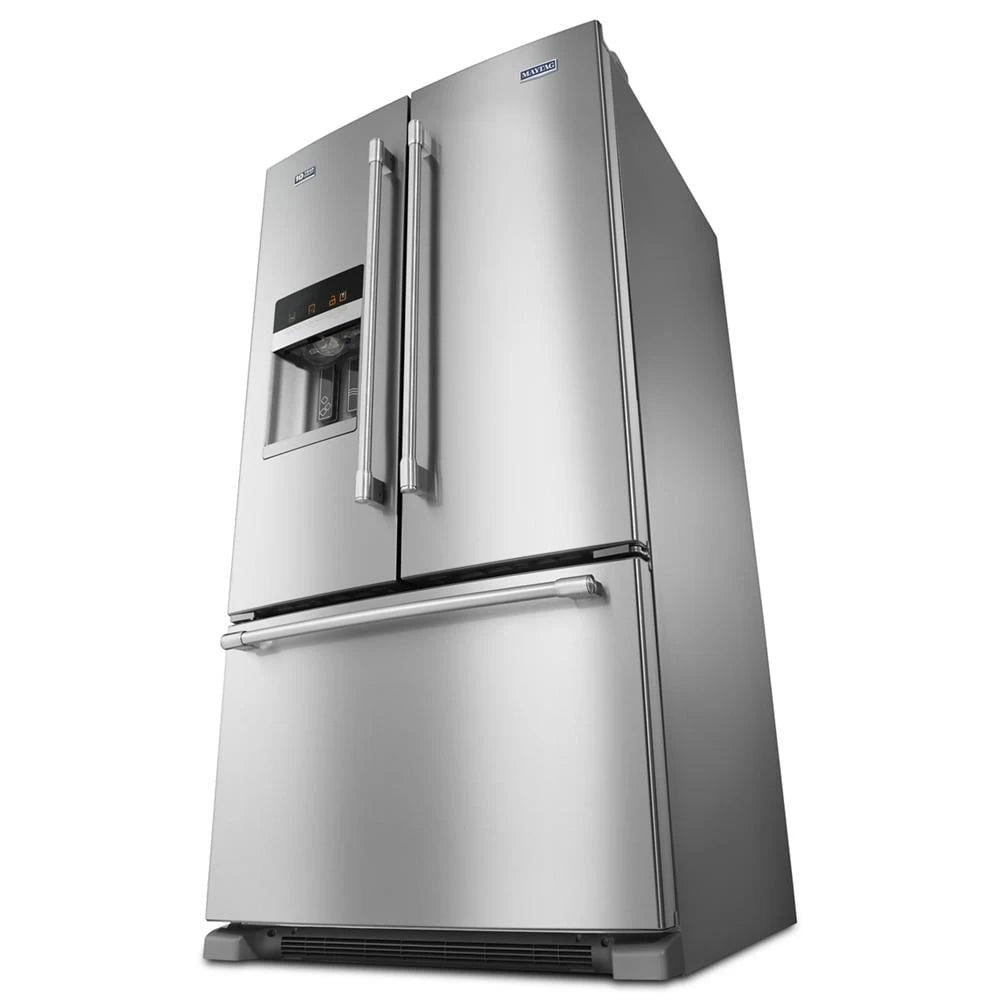 36- Inch Wide French Door Refrigerator with PowerCold(R) Feature - 25 Cu. Ft. - (MFI2570FEZ) - MAYTAG