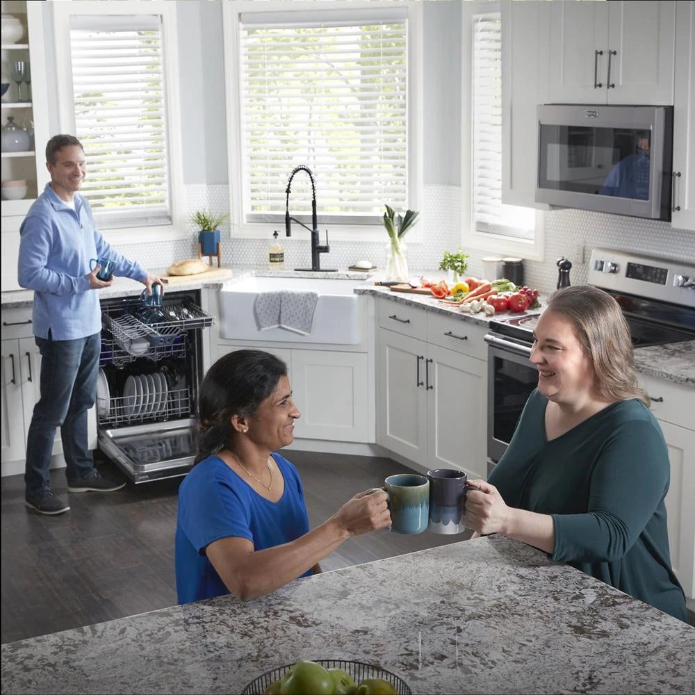 36- Inch Wide French Door Refrigerator with PowerCold(R) Feature - 25 Cu. Ft. - (MFI2570FEZ) - MAYTAG