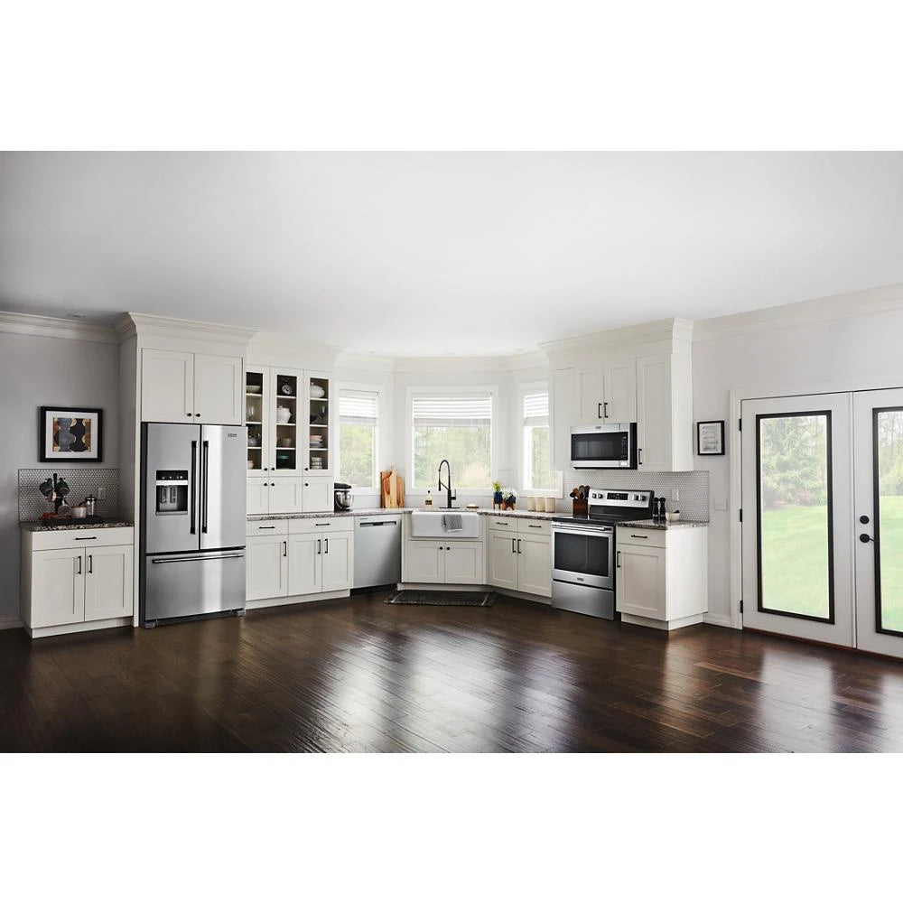 36- Inch Wide French Door Refrigerator with PowerCold(R) Feature - 25 Cu. Ft. - (MFI2570FEZ) - MAYTAG