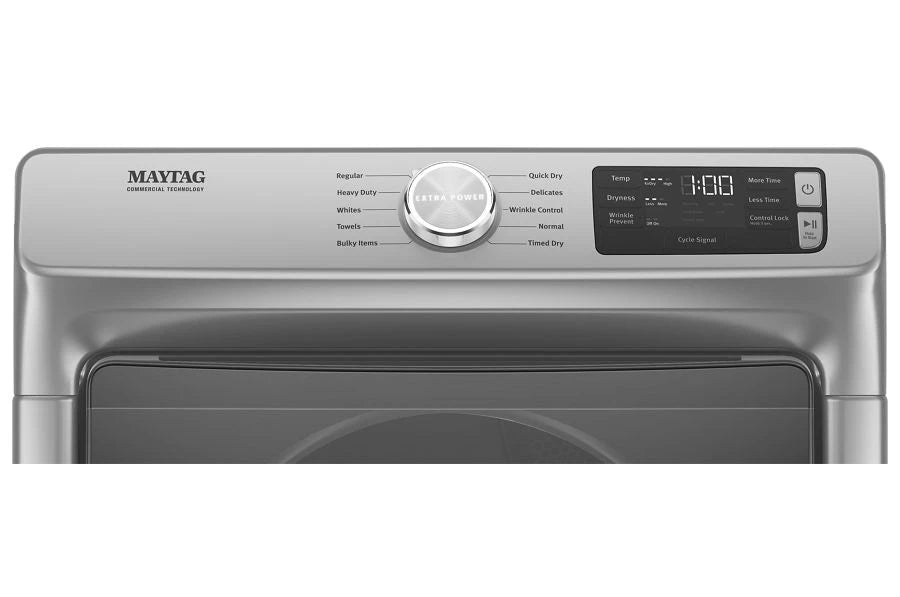 Front Load Gas Dryer with Extra Power and Quick Dry cycle - 7.3 cu. ft. - (MGD5630HC) - MAYTAG