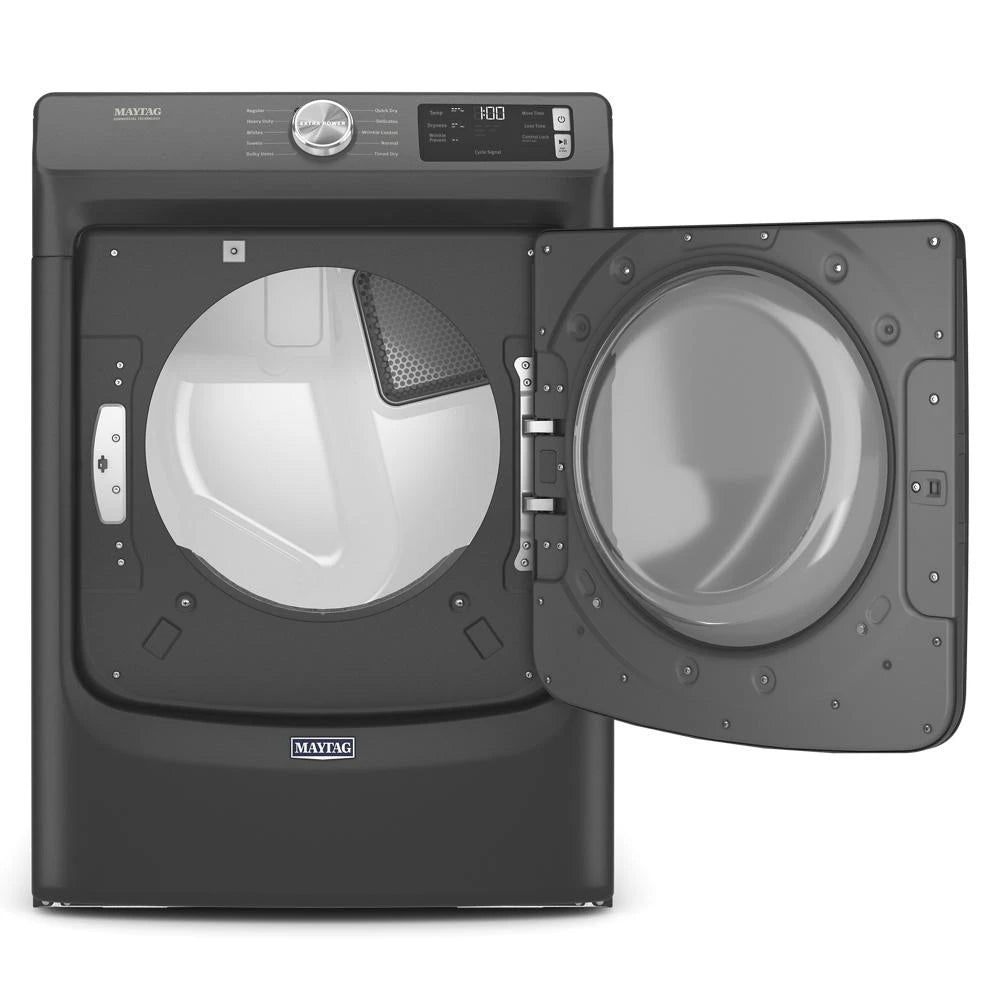 Front Load Gas Dryer with Extra Power and Quick Dry cycle - 7.3 cu. ft. - (MGD5630MBK) - MAYTAG