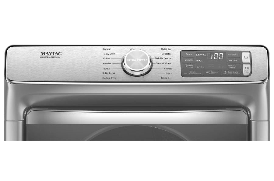 Smart Front Load Gas Dryer with Extra Power and Advanced Moisture Sensing Plus - 7.3 cu. ft. - (MGD8630HC) - MAYTAG