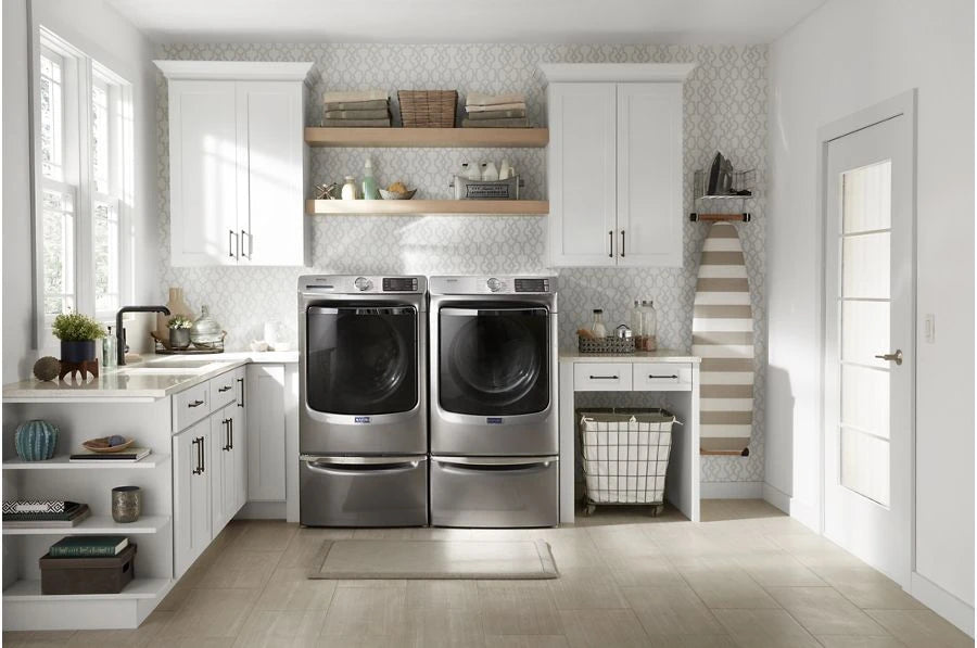 Smart Front Load Gas Dryer with Extra Power and Advanced Moisture Sensing Plus - 7.3 cu. ft. - (MGD8630HC) - MAYTAG