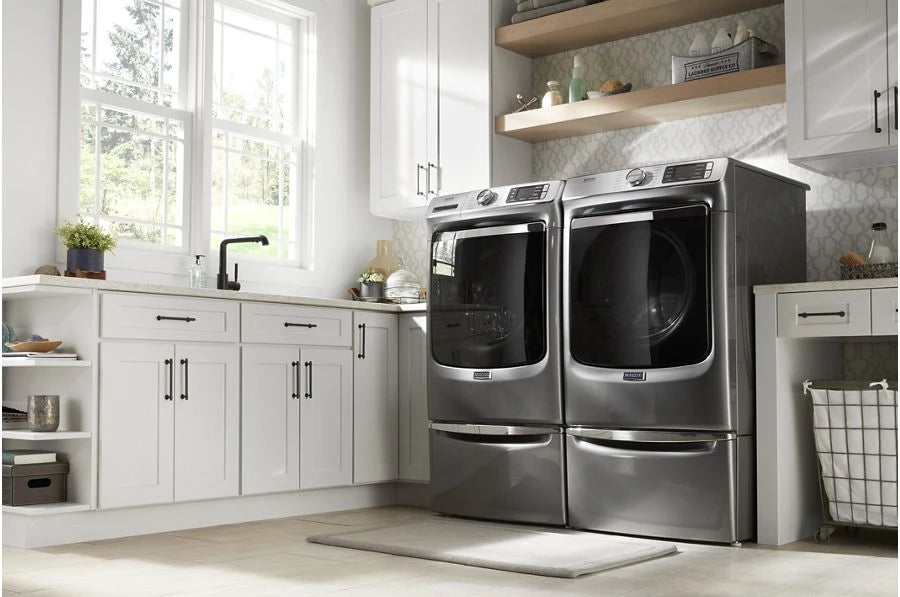 Smart Front Load Gas Dryer with Extra Power and Advanced Moisture Sensing Plus - 7.3 cu. ft. - (MGD8630HC) - MAYTAG