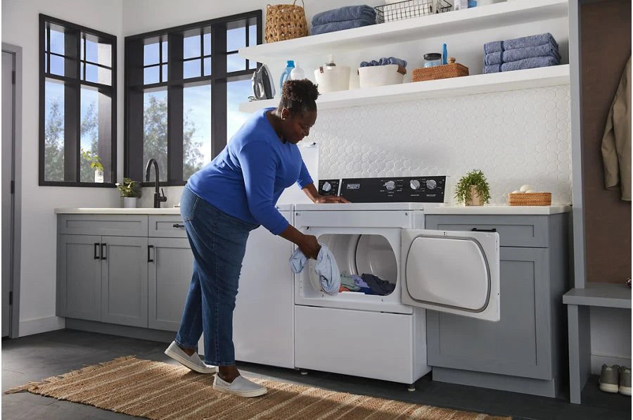 Commercial-Grade Residential Dryer - 7.4 cu. ft. - (MGDP585GW)