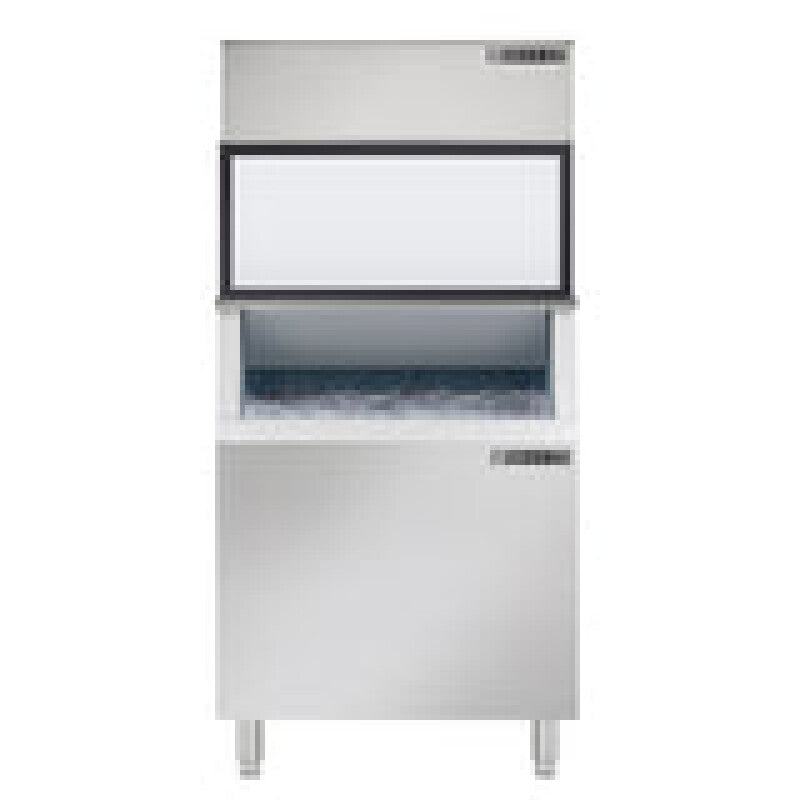 Maxx Ice Modular Ice Machine, 30"W, 1000 lbs, in Stainless Steel - Bin Not Included - (MIM1000)
