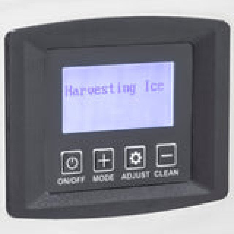 Maxx Ice Intelligent Series Self-Contained Ice Machine, 200 lbs, in Stainless Steel/Black Trim - (MIM200N)