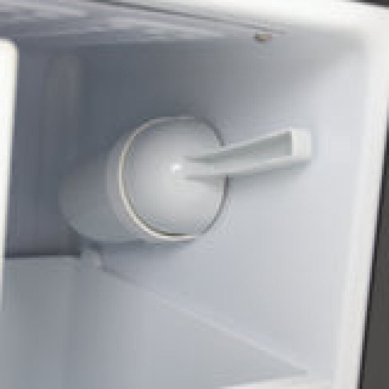 Maxx Ice Shallow Depth Indoor Undercounter Ice Maker, 15", 25 lbs, Crescent Cube, Stainless Steel - (MIM25C)