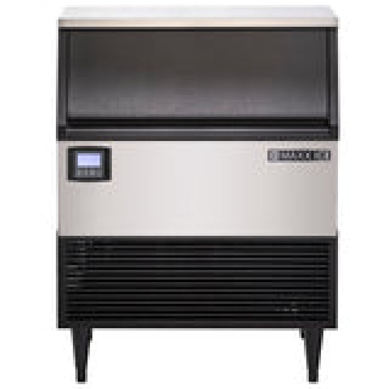 Maxx Ice Intelligent Series Self-Contained Ice Machine, 320 lbs, in Stainless Steel/Black Trim - (MIM320N)