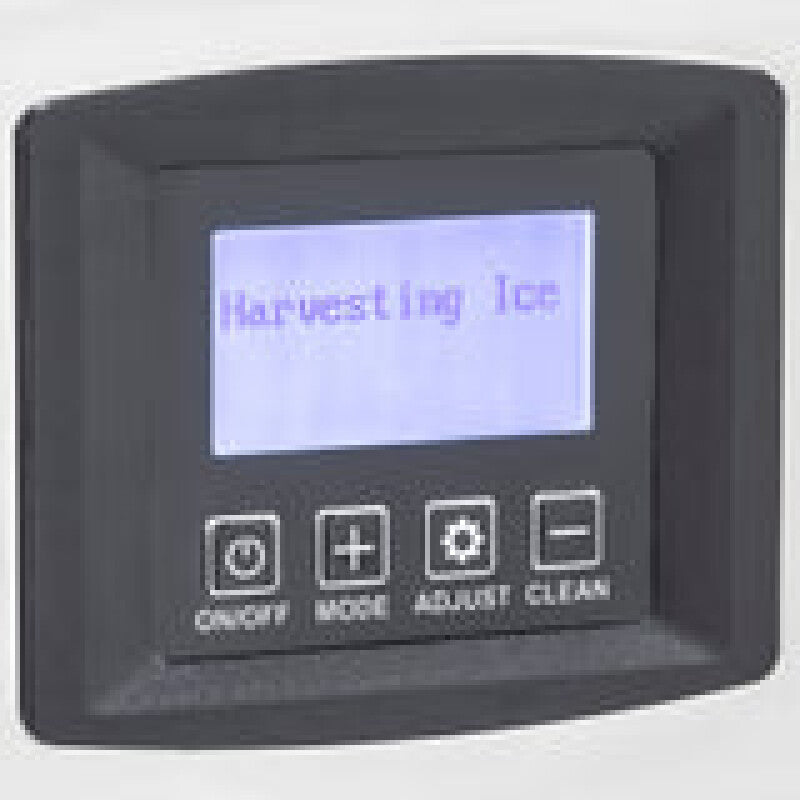Maxx Ice Intelligent Series Self-Contained Ice Machine, 320 lbs, in Stainless Steel/Black Trim - (MIM320N)