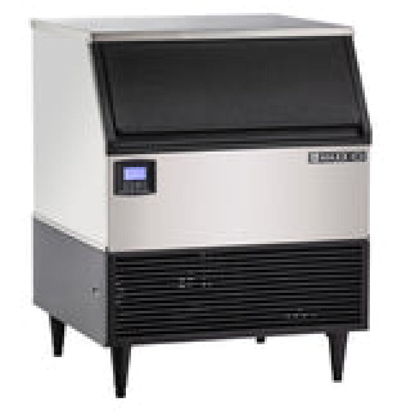 Maxx Ice Intelligent Series Self-Contained Ice Machine, 320 lbs, in Stainless Steel/Black Trim - (MIM320NH)