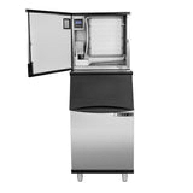 Maxx Ice Intelligent Series Modular Ice Machine, 22"W, 361 lbs, Energy Star, in Stainless Steel - (MIM360NH)
