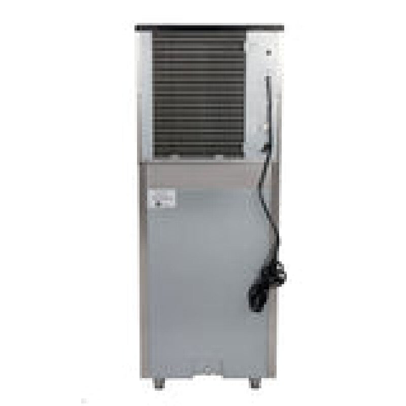 Maxx Ice Intelligent Series Modular Ice Machine, 22"W, 361 lbs, Energy Star, in Stainless Steel - (MIM360NH)