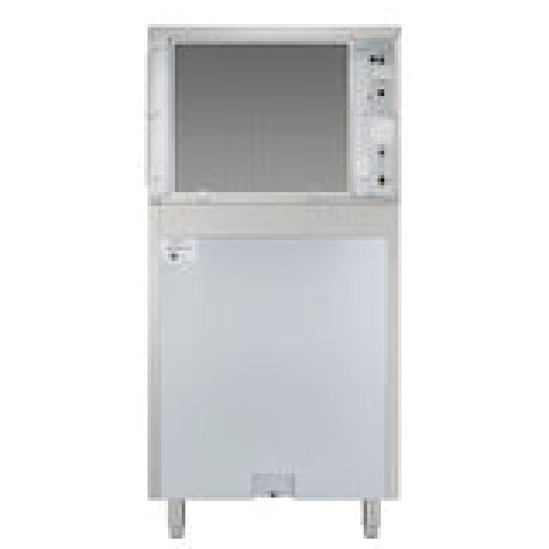 Maxx Ice 450 lb. Freestanding Icemaker with Ice Bin - (MIM452B)