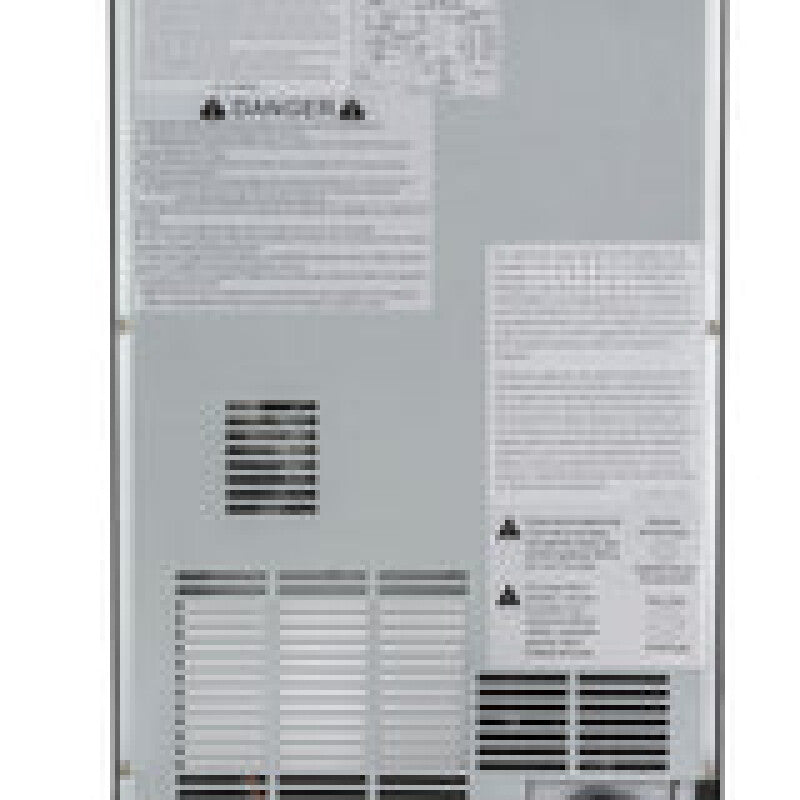 Maxx Ice 50 lb. Freestanding Icemaker in Stainless Steel and Black - (MIM50)