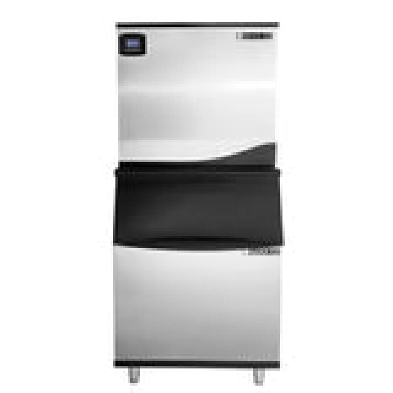 Maxx Ice Intelligent Series Modular Ice Machine, 30"W, 650 lbs, Full Dice Cubes, in Stainless Steel - (MIM650N)
