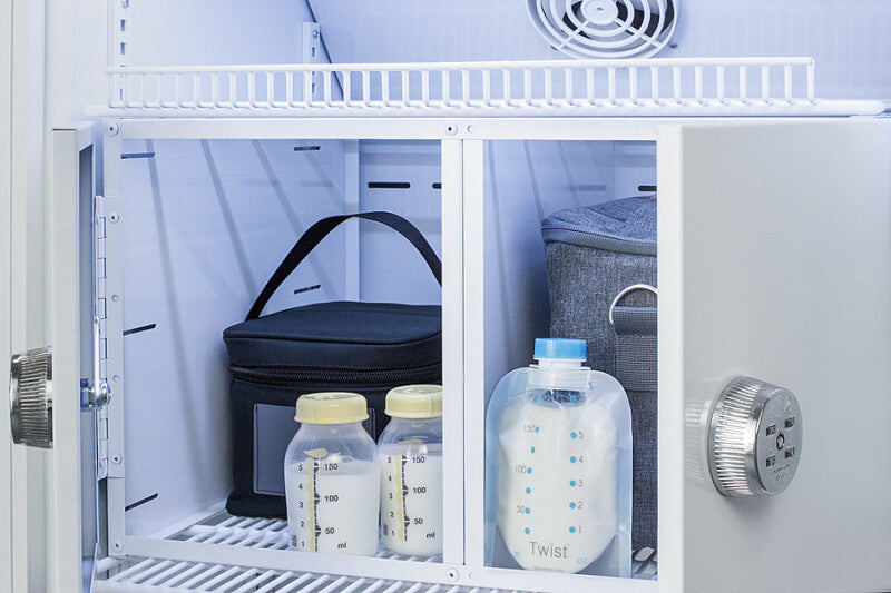 12 CU.FT. Momcube(tm) Breast Milk Refrigerator - (MLRS12MCLK)
