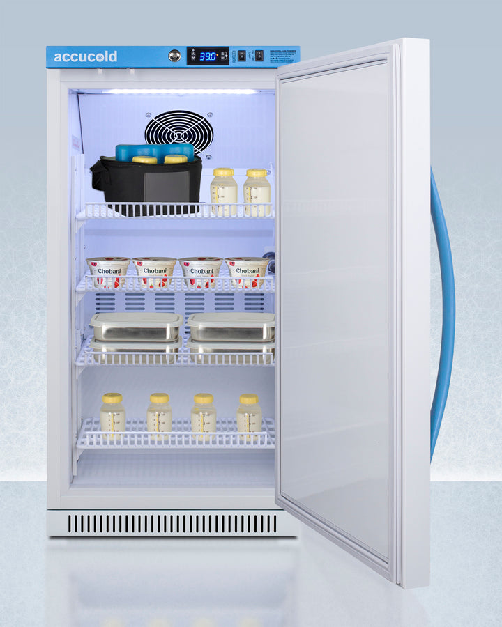 2.83 CU.FT. Momcube(tm) Breast Milk Refrigerator, ADA Height - (MLRS32BIADAMC)