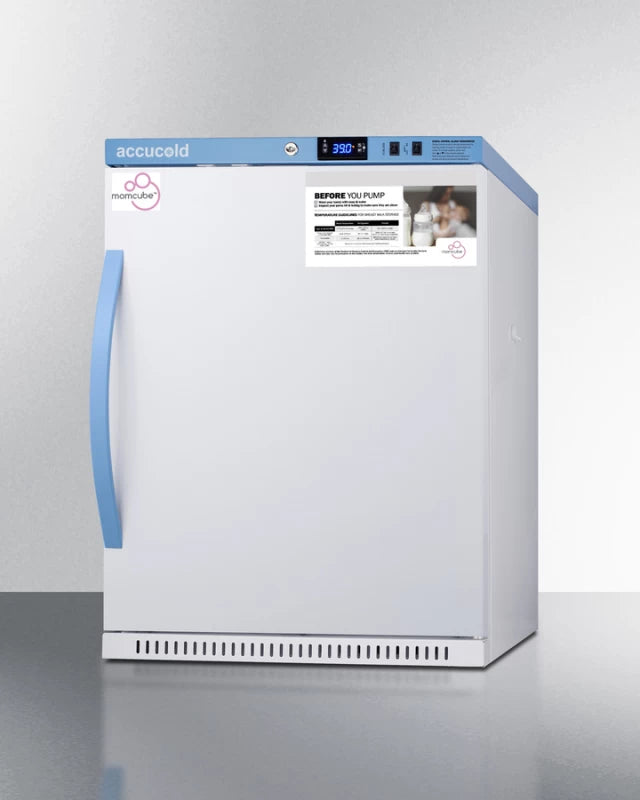 6 CU.FT. Momcube(tm) Breast Milk Refrigerator, ADA Compliant - (MLRS62BIADAMC)